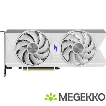 Acer Predator BiFrost Radeon RX 9070 OC 16GB White edition, Verzenden