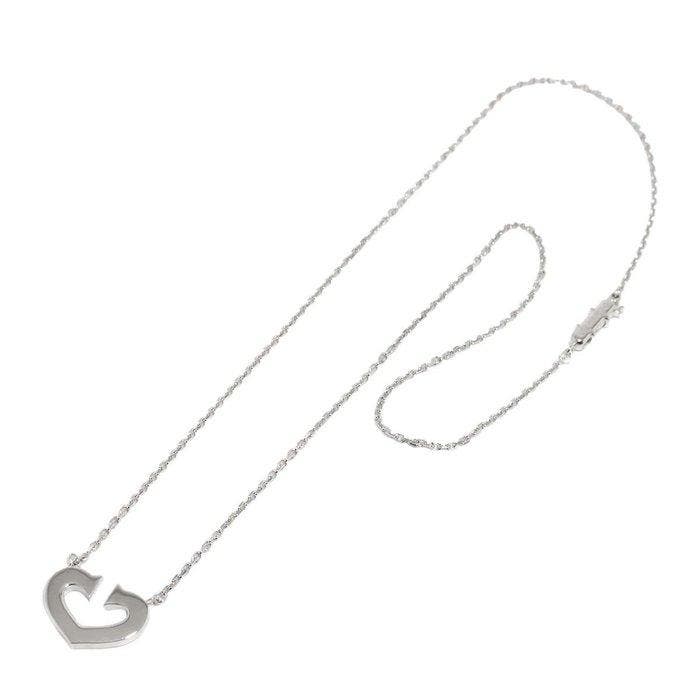 Cartier - Halsketting - 18 karaat Witgoud, Handtassen en Accessoires, Kettingen