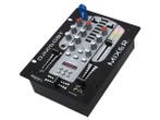Ibiza DJM150USB-BT DJ Mixer Met Bluetooth En USB, Nieuw