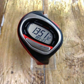Seiko - SOMA RunONE LAP 300 A781-4000 Digital Sports Watch -