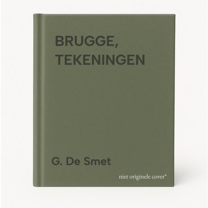 BRUGGE, TEKENINGEN 9789053493809 G. De Smet, Boeken, Kunst en Cultuur | Beeldend, Gelezen, Verzenden
