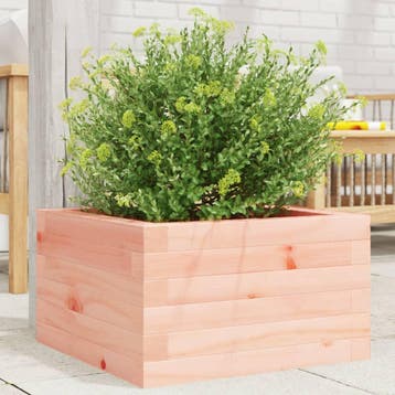 vidaXL Plantenbak 40x40x23 cm massief douglashout, Tuin en Terras, Verzenden, Nieuw