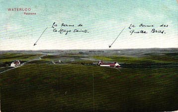 Belgique - Ville et paysages - Waterloo - varié et