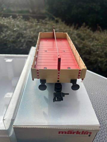 Märklin 1 - 54809 - Modeltrein goederenwagon (1) -, Hobby en Vrije tijd, Modeltreinen | Overige schalen, Nieuw