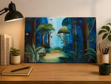 Monica Zambon - Il bosco di notte