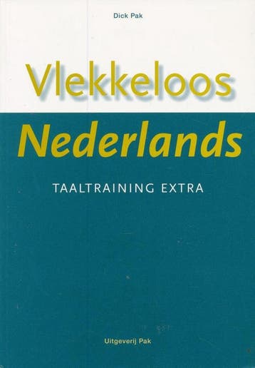Vlekkeloos Nederlands 9789077018064 D. Pak, Boeken, Verzenden, Zo goed als nieuw, D. Pak