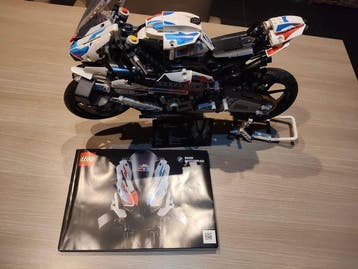 Lego Set - 42130 - Technic - BMW M 1000 RR, Nieuw