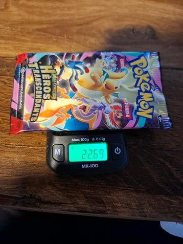 Pokémon - 2 Box - A Very Heavy 22,69 Ascended Heroes Pack