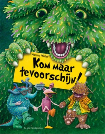 Kom maar tevoorschijn! / Een Vier Windstreken prentenboek, Verzenden, Gelezen, Marcus Pfister