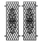 Deurroosters Deurrooster Set Prins &amp; Prinses Raam  Deur, Minder dan 80 cm, Verzenden, Minder dan 200 cm, Nieuw