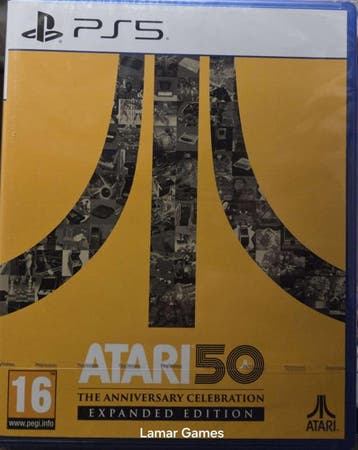 Atari 50 The Anniversary Celebration Expanded Edition (ps5, Ophalen of Verzenden, Nieuw