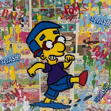 Koen Betjes (1992) - Milhouse Simpsons x PinkPanther x