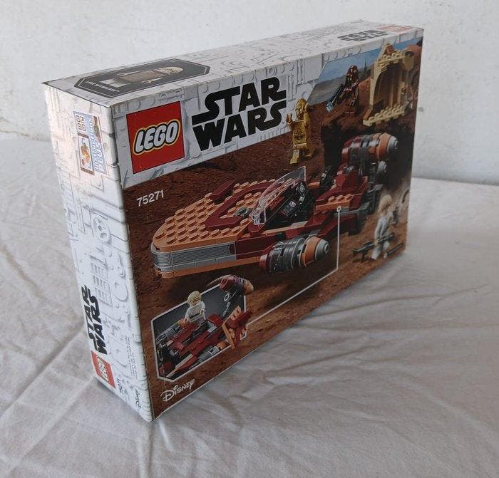 Lego Set - 75271 - Star Wars - Luke Skywalker landscape, Kinderen en Baby's, Speelgoed | Duplo en Lego