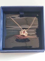 Swarovski - Beeldje - Swarovski crown necklace - Kristal,