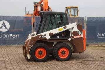 Veiling: Schranklader Bobcat S130 Diesel 36kW 2014, Ophalen