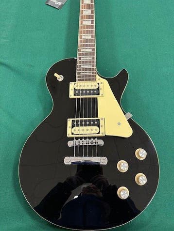 Stagg - SEL STD BLK - - Elektrische gitaar
