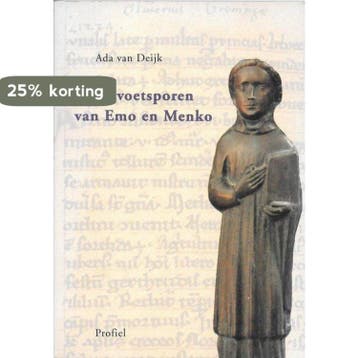 In de voetsporen van Emo en Menko 9789052940823 Deyk, Boeken, Verzenden, Gelezen, Deyk