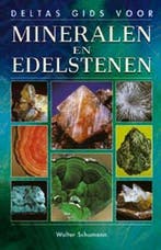 Deltas gids voor mineralen en edelstenen 9789024382675, Boeken, Verzenden, Zo goed als nieuw, Walter Schumann