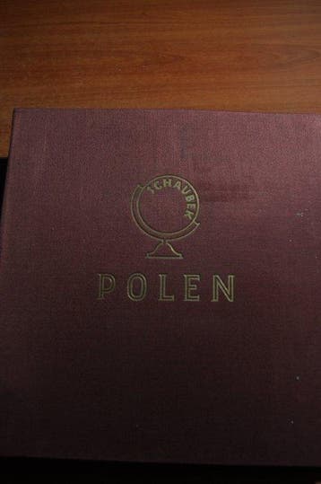 Polen - Verzameling vanaf klassiek in een Schaubek album,, Postzegels en Munten, Gestempeld