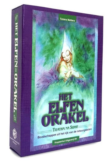 Het Elfen-Orakel set 9789073140790 T. Mattera, Verzenden, Gelezen, T. Mattera