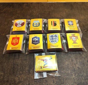 2022 Panini World Cup Qatar 2022 - Swiss Oryx edition -, Verzamelen, Nieuw