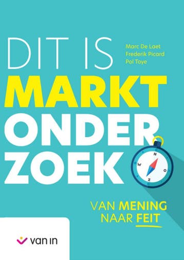 Dit is marktonderzoek. Van mening naar feit 2025, Verzenden, Zo goed als nieuw