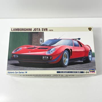 Hasegawa 1:24 - Modelbouwdoos (2) - Lamborghini Jota SVR, Nieuw