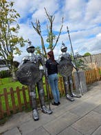 Figuur - XXL Knights (2) - Metaal