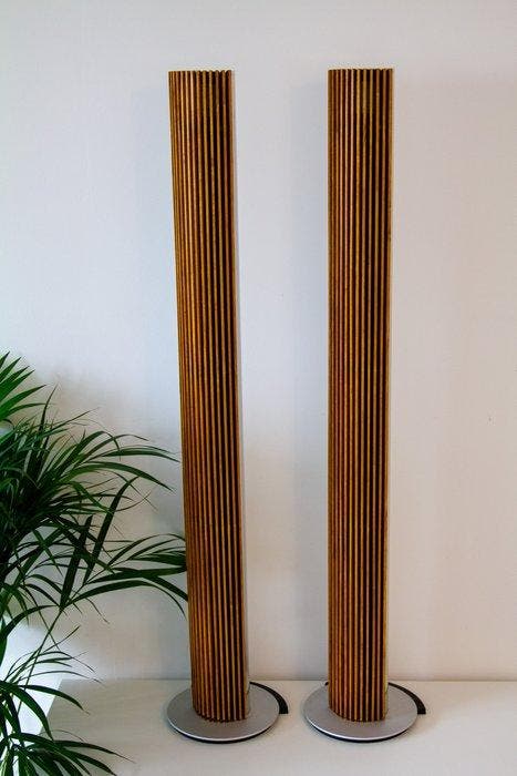 DSA - Wooden covers for Beolab 6000 Luidsprekerset, TV, Hi-fi & Vidéo, Chaîne Hi-fi