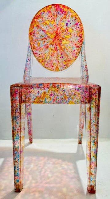 Kartell - Philippe Starck, Valérie D - Chaise - Victoria
