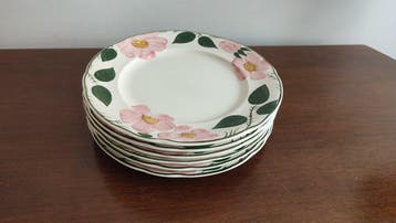 Villeroy & Boch - 6 Grandes assiettes - Tafelservies voor 6