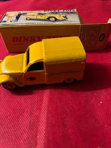 Dinky Toys 1:43 - Voiture miniature - Citroën 2CV