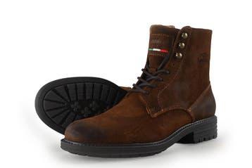Pantofola dOro Veterboots in maat 42 Bruin, Kleding | Heren, Schoenen, Bruin, Verzenden, Boots, Zo goed als nieuw