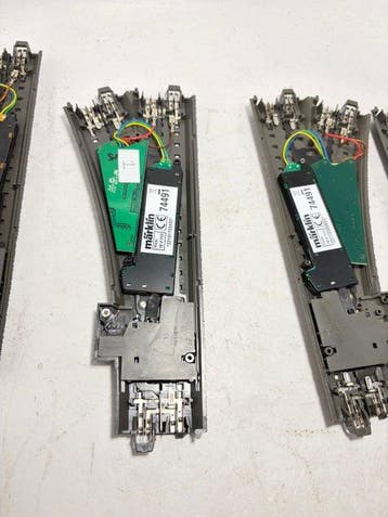Märklin H0 - 24611/24612/74490/91/60 - Voie ferrée pour