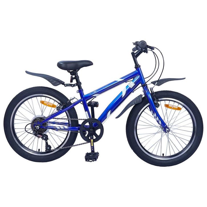 vidaXL Kinderfiets 20 Inch 6-Speed voor 6-11 jaar oud, Fietsen en Brommers, Fietsen | Racefietsen, Nieuw, Verzenden
