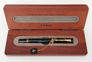 Parker - Duofold - Stylo à plume, Verzamelen, Pennenverzamelingen, Nieuw