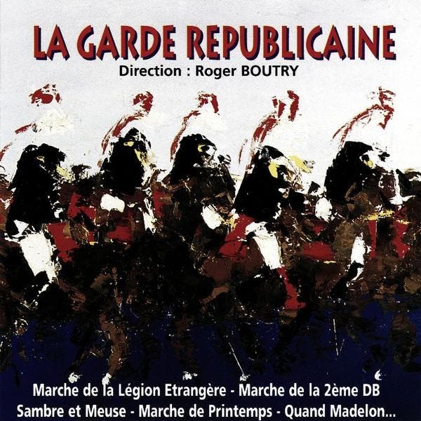 Orchestre DHarmonie De La Garde Républicaine - Direction :, Cd's en Dvd's, Cd's | Pop, Gebruikt, Verzenden
