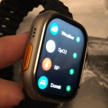 Apple - Apple Watch Ultra 2 Titanium preto 49 mm (novo com, Handtassen en Accessoires, Nieuw