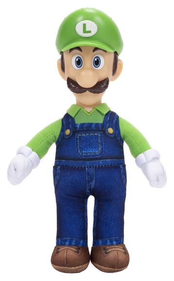 The Super Mario Galaxy Movie Plush Figure Luigi 23 cm, Ophalen of Verzenden, Nieuw