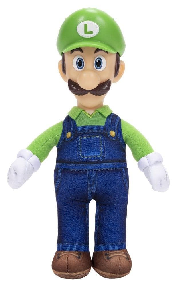 The Super Mario Galaxy Movie Plush Figure Luigi 23 cm, Verzamelen, Film en Tv, Nieuw, Ophalen of Verzenden