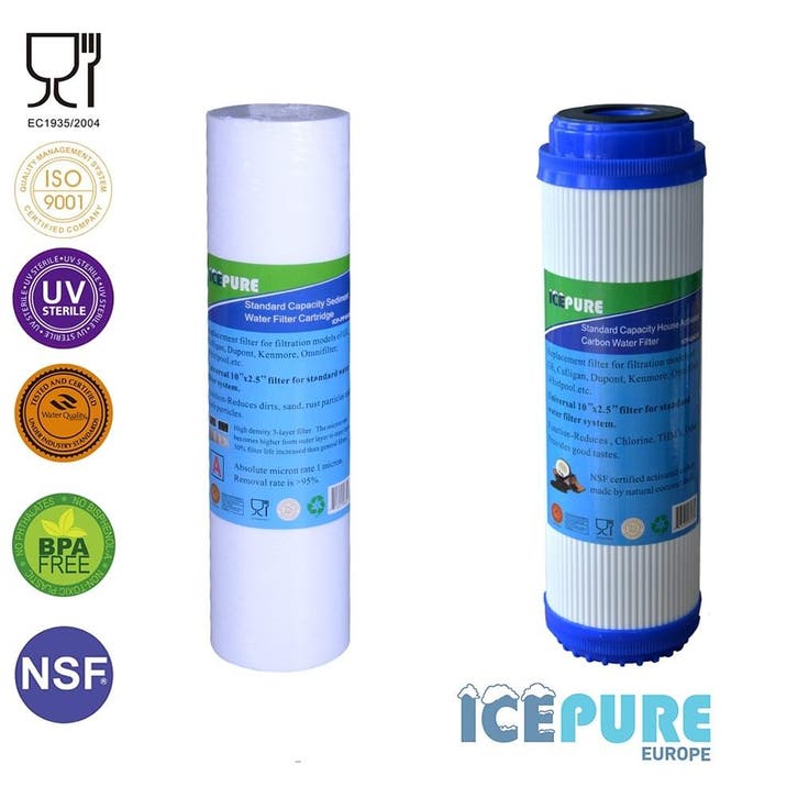 Waterfilter Set 2, Maison & Meubles, Cuisine | Ustensiles de cuisine, Envoi