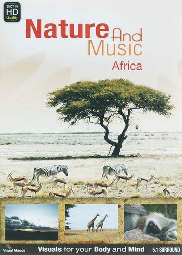 Nature and music Africa (dvd tweedehands film), Ophalen of Verzenden