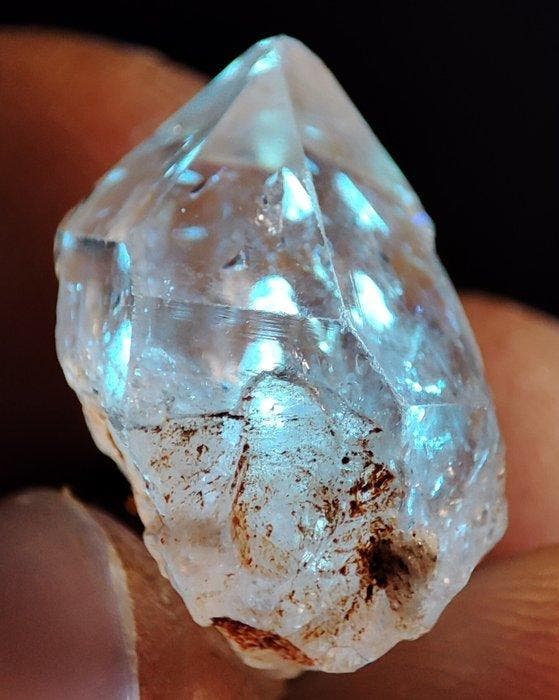 Geen veilingreserve Zeer zeldzaam, uniek Herkimer Diamond, Verzamelen, Mineralen en Fossielen