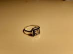 Bague de fiançailles - 18 carats Or blanc - 0.40ct. tw.