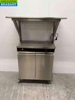 RVS CaterChef Bordenwarmer 120 borden 230V Horeca, Ophalen of Verzenden, Nieuw in verpakking