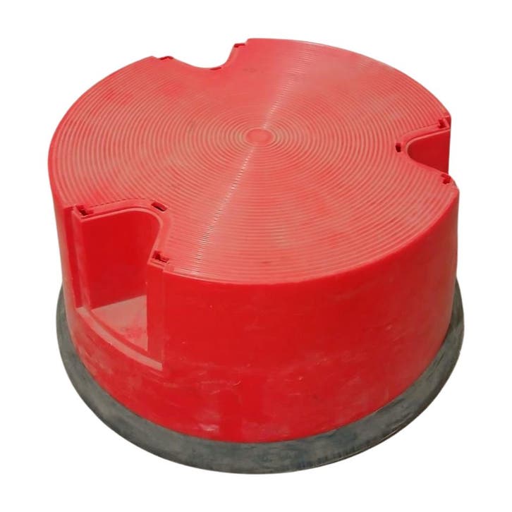 Opstap krukje 22 cm hoog met zwenkwieltjes gebruikt, Bricolage & Construction, Bricolage & Rénovation Autre, Enlèvement ou Envoi