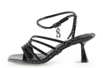 Steve Madden Sandalen in maat 39 Zwart, Verzenden, Zwart, Steve Madden, Sandalen of Muiltjes