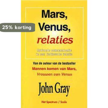 Mars, Venus, relaties / Prisma 9789027451620 John Gray, Verzenden, Gelezen, John Gray