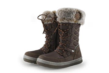 Lurchi Snowboots Meisjes in maat 31 Blauw, Verzenden, Schoenen