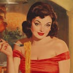 Kleury.art - Contemporary but Retro style Advertisements: